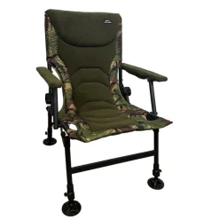 Level Chair Mack2 Carp Addict Camo