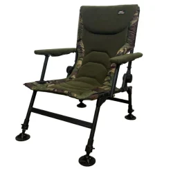 Level Chair Mack2 Carp Addict Camo