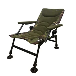 Level Chair Mack2 Carp Addict Camo