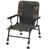 Levelchair prologic avenger relax camo chair w/armrest + covers