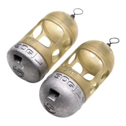 Lot de 2 cages feeder Window GURU