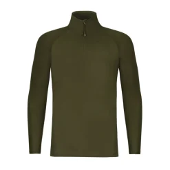 Maillot Korda a manche longue Kool UPF Zip Jersey Dark Olive