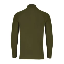 Maillot Korda a manche longue Kool UPF Zip Jersey Dark Olive