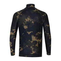 Maillot Korda a manche longue Kool UPF Zip Jersey Dark Camo