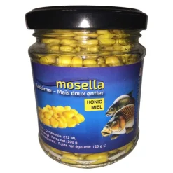 Mais Miel Mosella pot en verre 212 ML (sans liquide)