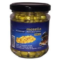 Mais Vanille Mosella pot en verre 212 ML (sans liquide)
