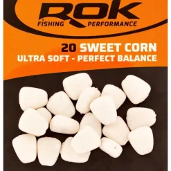 Maïs artificiels carpe rok sweet corn ultra soft perfect balance (x20)