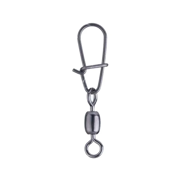 Émerillon à agrafe BKK Duo Lock Snap Swivel (x5)