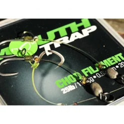 Émerillon carpe korda chod swivel t11 (x8)