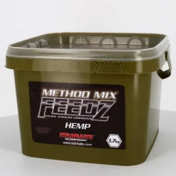 Method mix starbaits feedz method hemp