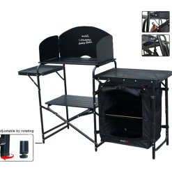 Meuble cuisine carpe bivouac Mack2 Logistik Cooking Station