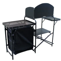 Meuble cuisine carpe bivouac Mack2 Logistik Cooking Station