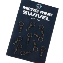Micro Emerillons Nash Micro RIng Swivel Size 11