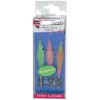 Mitraillette 3 turluttes sea squid shamalo 6cm