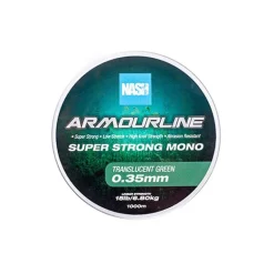 Monofilament Nash Armourline Super Strong Mono Green 1000m