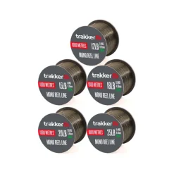 Monofilament Trakker Reel Line 1000m