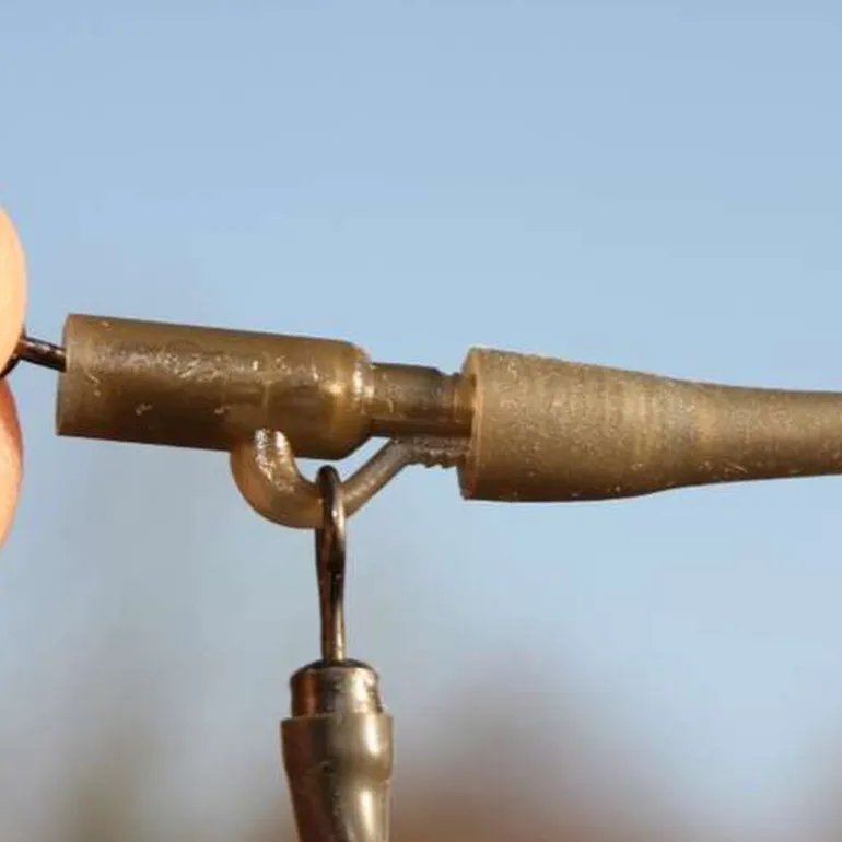 Montage carpe korda lead clip action pack