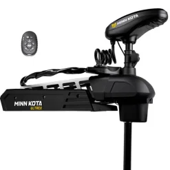 Moteur Electrique Avant Minn Kota ULTREX 80 GPS/MDI - 80 Lbs - 24Vcc - Sonde MDI - 132cm