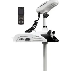 Moteur Electrique Avant Minn Kota RIPTIDE TERROVA 55 BT - GPS - 55 Lbs - 12Vcc - 137cm