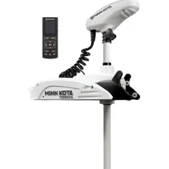 Moteur Electrique Avant Minn Kota RIPTIDE TERROVA 80 BT - GPS - 80 Lbs - 24Vcc - 137 cm