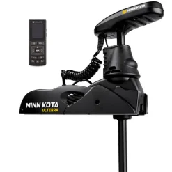 Moteur Electrique Avant Minn Kota ULTERRA 112 BT/DSC - GPS - 112 Lbs - 36 Vcc - Sonde DSC - 152 cm