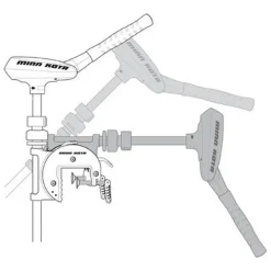 Moteur électrique minn kota traxxis 55lbs - 107cm - 12v