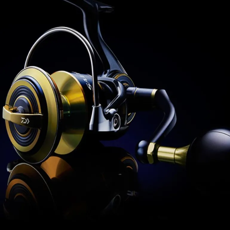 Moulinet Daiwa Saltiga 2020 sg20 10000h (rapide)