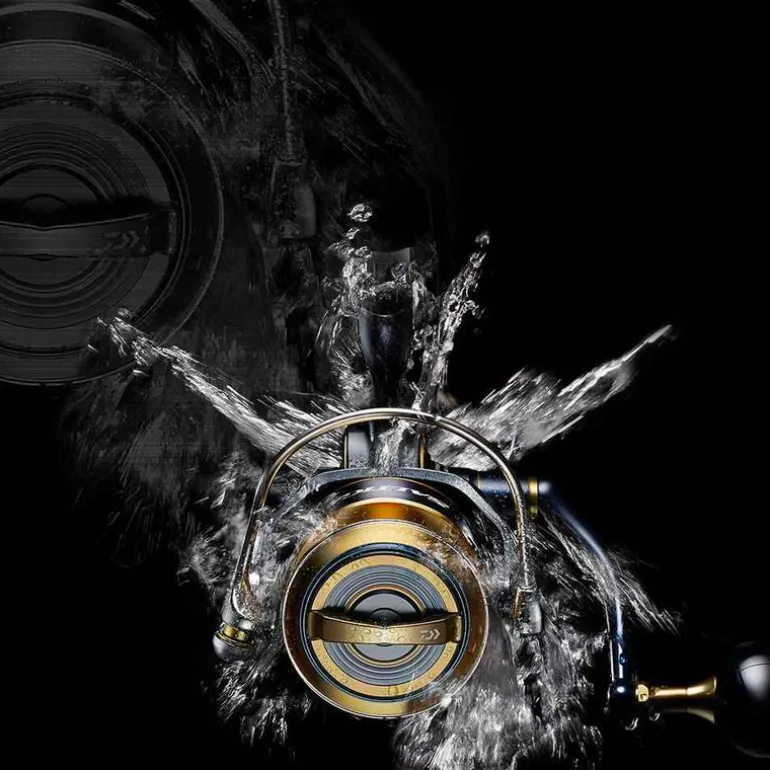 Moulinet Daiwa Saltiga 2020 sg20 10000h (rapide)