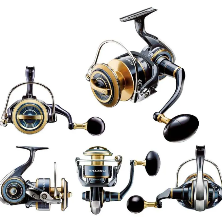 Moulinet Daiwa Saltiga 2020 sg20 10000h (rapide)