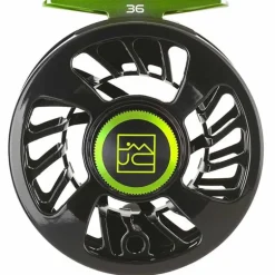 Moulinet JMC Fusion 36 Lemon - WF5 + 100m de 20 lbs