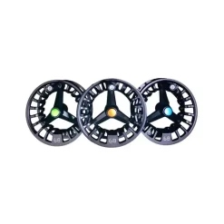 Moulinet Jmc Revolution LT Black 46 Silver + 3 Bobines