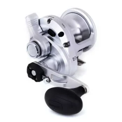 Moulinet tambour tournant shimano speedmaster lever drag 2 vitesses 16