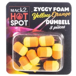 Mousse zig rig mack2 ziggy foam dumbell two tone (x8)
