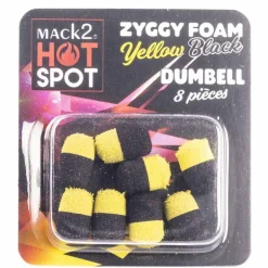 Mousse zig rig mack2 ziggy foam dumbell two tone (x8)