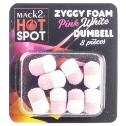 Mousse zig rig mack2 ziggy foam dumbell two tone (x8)