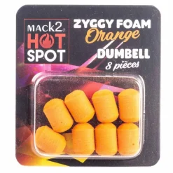 Mousse zig rig mack2 ziggy foam dumbell (x8)