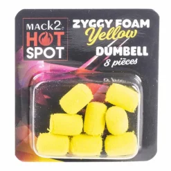Mousse zig rig mack2 ziggy foam dumbell (x8)