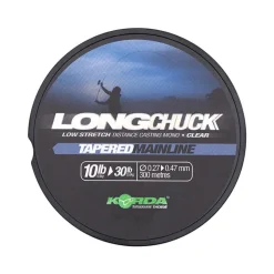Nylon carpe korda longchuck tapered mainline