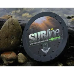 Nylon carpe korda subline 1000m green