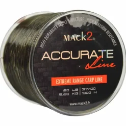 Nylon carpe mack2 accurate line 1000 m