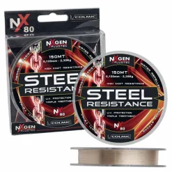 Nylon corps de ligne Colmic STEEL RESISTANCE 150M