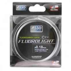 Nylon gainé asso fluorolight 150m