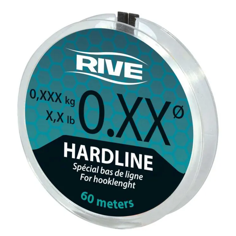 Nylon Hybride Rive 60m Hardline transparent