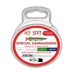 Nylon Sert Spécial Carnassier Vert 200m