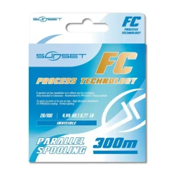 Nylon Sunset FC Process Clear 300 m