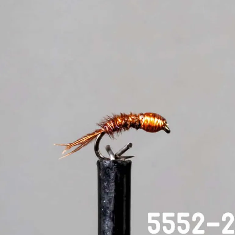 Nymphes Garbolino X2 - printemps / faisan