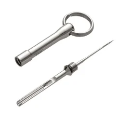 Outil à noeud + aiguille TMC Tiemco Knot Tool