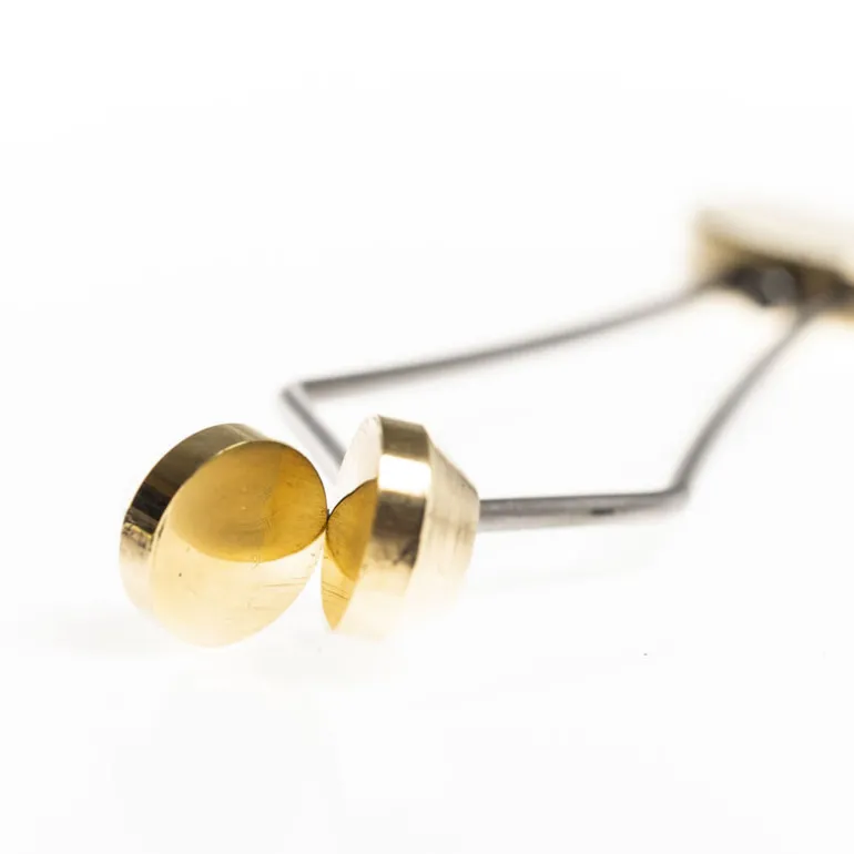 Outil de montage mouche porte bobine silvertone thumb