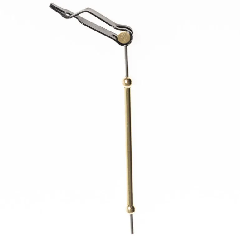 Outil de montage mouche pince à hackle rotative silverstone