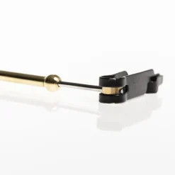 Outil de montage mouche pince à hackle rotative silverstone